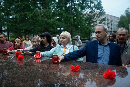 Вологодский филиал «СОГАЗ-Мед» принял участие во всероссийской акции «Свеча памяти» , новости, пресс-релизы, статьи, «СОГАЗ-Мед», омс